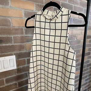 Urban Outfitters Cooperative Brand Mod Mini Dress